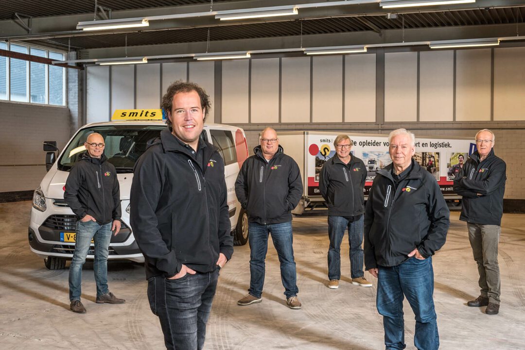 De BE Instructeurs bij elkaar