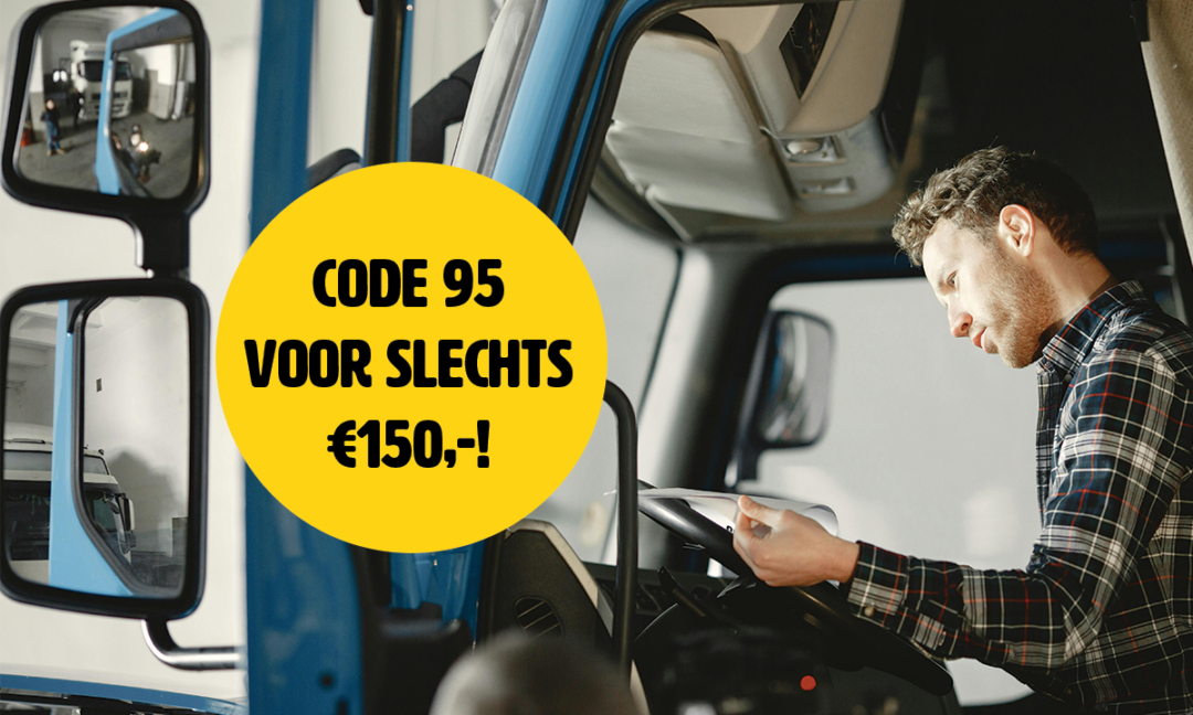 code 95 voor slechts €150