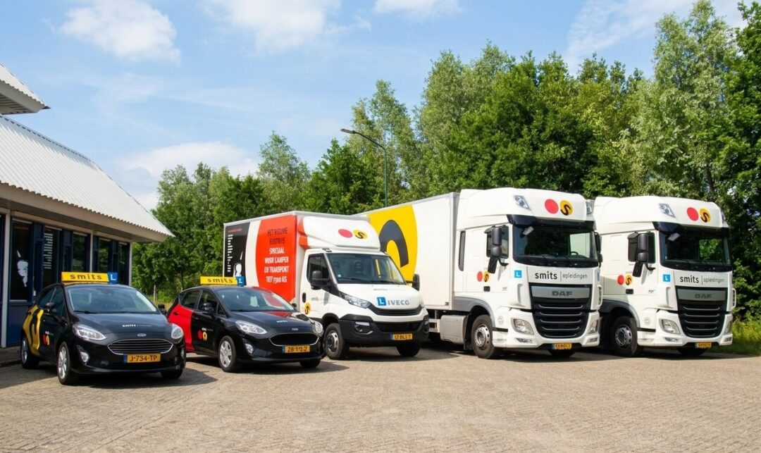 Verzameling voertuigen