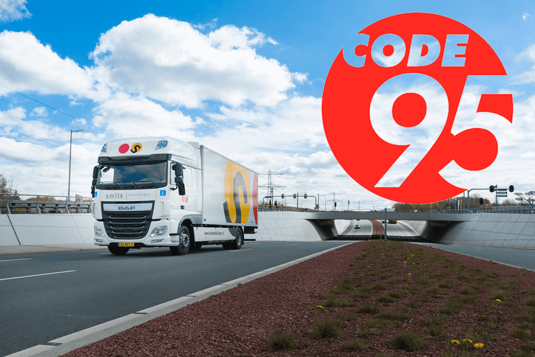 Volg de code 95 opleidingen van Smits Opleidingen na je C opleiding