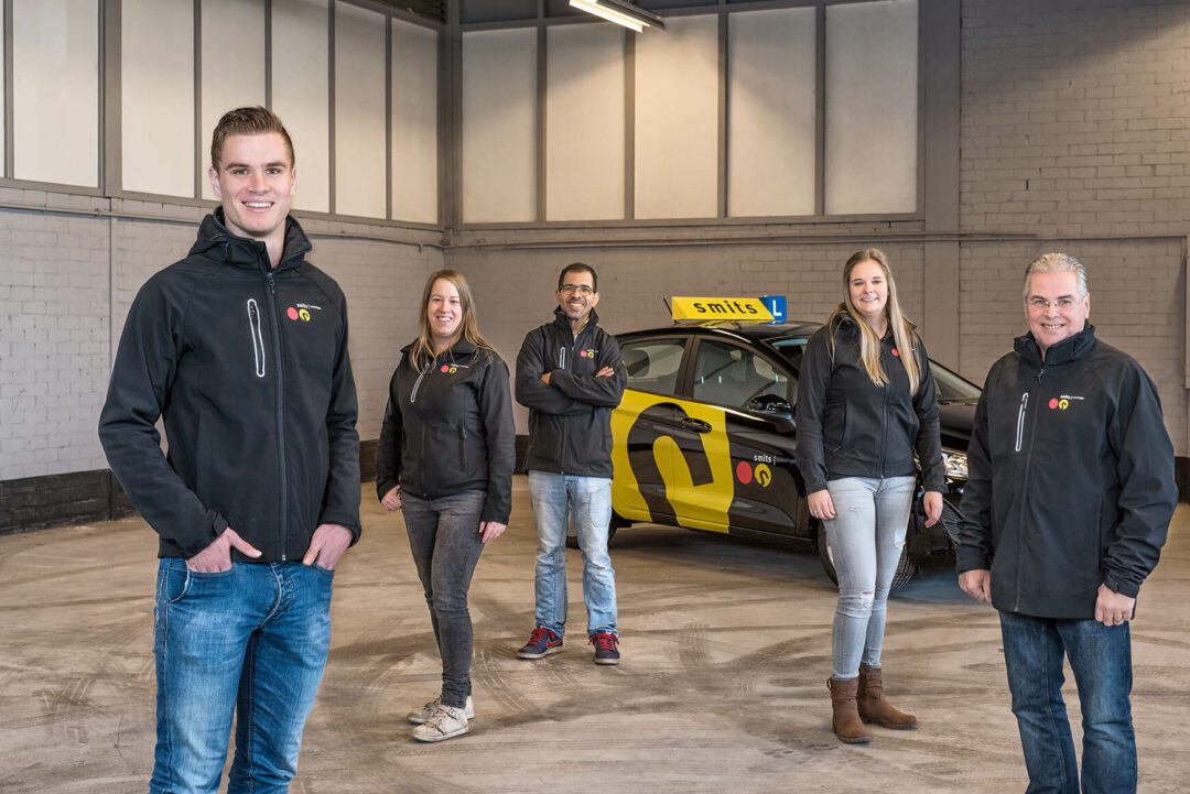 De B instructeurs van Smits Opleidingen