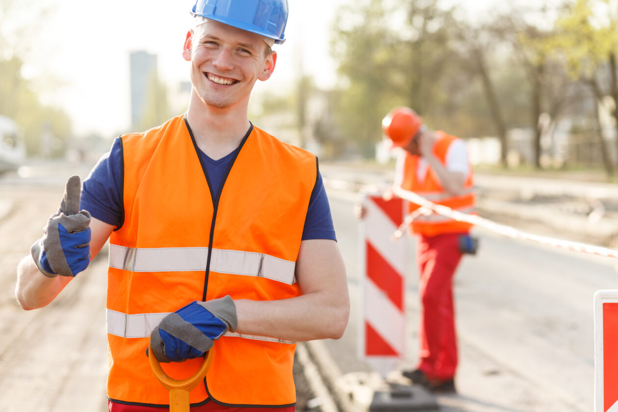 Veilig werken langs de weg